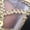 Gold, variant on Womens Lace Cutout Dress Shoes Soft Ronud Toe Slip On Ballet Flats Silver 8.5(41)
