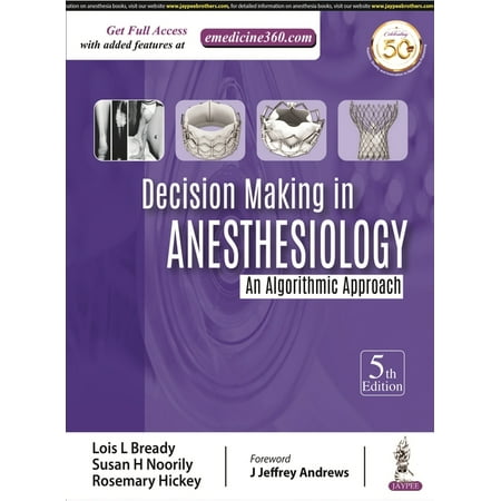 UPC: 9789351529453 | Decision Making in Anesthesiology (Hardcover)