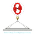 thumbnail image 2 of Shisuyan Coupling Link Red Steel 1Pcs 4.6X1.1X0.6In, 2 of 8