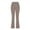 A01-Khaki, variant on ZVAVZ Flare Yoga Pants for Women,Women's Stretchy High Waisted Pants Solid Straight Leg Yoga Pants Fashion Athletic Bell Pants Limited Time Deals Purple S