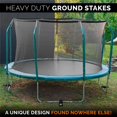 thumbnail image 5 of Trampoline Anchors High Wind Heavy Duty - 12" Set of 4 - Trampoline Anchor Kit - Trampoline Stakes Anchors High Wind - Ground Anchors Heavy Duty - Trampoline Wind Stakes - Ground Stakes Heavy Duty, 5 of 7