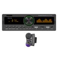 thumbnail image 1 of Radio Bluetooth SWM-80B Single DIN Car Stereo Audio Copia Bluetooth TF USB AUX Locator Head Unit Tmvgtek Accesorios para autos y motos, 1 of 9