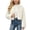 White-Kinrui girls fleece jacket, variant on Girls Cropped Faux Fur Jacket 5-13 Years Long Sleeve Fluffy Shaggy Short Coat Open Front Cardigan Warm Winter Outerwear for Casual Daily Party