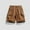 Khaki, variant on pstuiky Shorts for Men, Cargo Shorts Cotton Relaxed Short Rawstring Summer Beach Shorts with Elastic with Pockets Sales Today