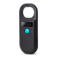 thumbnail image 1 of Lector de tarjetas con microchip para perros RFID Animal Chip Scanner 134.2Khz Gato Perro Microchip Scanner Colección (Negro), 1 of 9