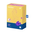 thumbnail image 5 of Satisfyer Love Riot | Versatile Finger Vibrator | Clitoris Stimulator | Waterproof (IPX7) | Rechargeable Battery | Skin-Friendly Silicone (Purple), 5 of 5