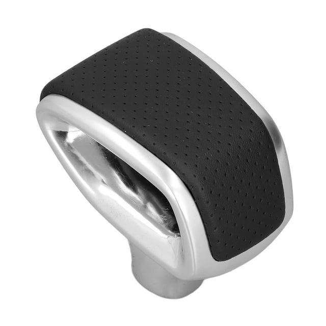 Knob, Comfortable Gear Stick Perforated Leather Modification For Car