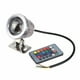 thumbnail image 1 of Worallymy Estanque Luz de inundación LED Subacuático Sumergible Foco Fuente RGB Reflector impermeable Jardín Decoración al aire libre, Plata Worallymy JD735794861, 1 of 7