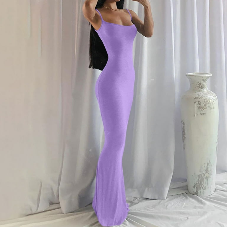 slim fit dress slacks Women's Bodycon Maxi Dress Fall Fashion Long Sleeve Floral Print Tight –  Divahotcouture main image 1