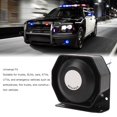 thumbnail image 4 of Sistema PA para vehículo sirena de emergencia de advertencia de 200 W ajuste universal para camión ambulancia para ATV para SUV ANGGREK Otros, 4 of 8