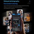 thumbnail image 4 of Webcam,Compatible With Qidi Max3 Plus 3 4/4 Time-lapse And 4/4 /4plus 720p Real-time And 3d With Klp1 Camera Remote And On Time-lapse 3d Printer /4plus / Printer Compatible Usb Camera, 4 of 7