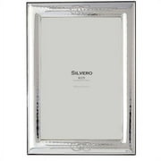 Silvero .925 Sterling Overlay Knot 4x6 Frame