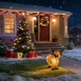 thumbnail image 5 of LED Illuminated Cow Indoor Festive Ornament for Holiday Party Bedroom Decoration Christmas Ornaments, 5 of 16