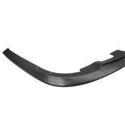 Ikon Motorsports Front Bumper Lip Compatible with 2007-2009 MazdaSpeed 3& 2004-2008 Mazda 6 S& i Unpainted PP Air Dam Chin Spoiler Lower Guard Splitter