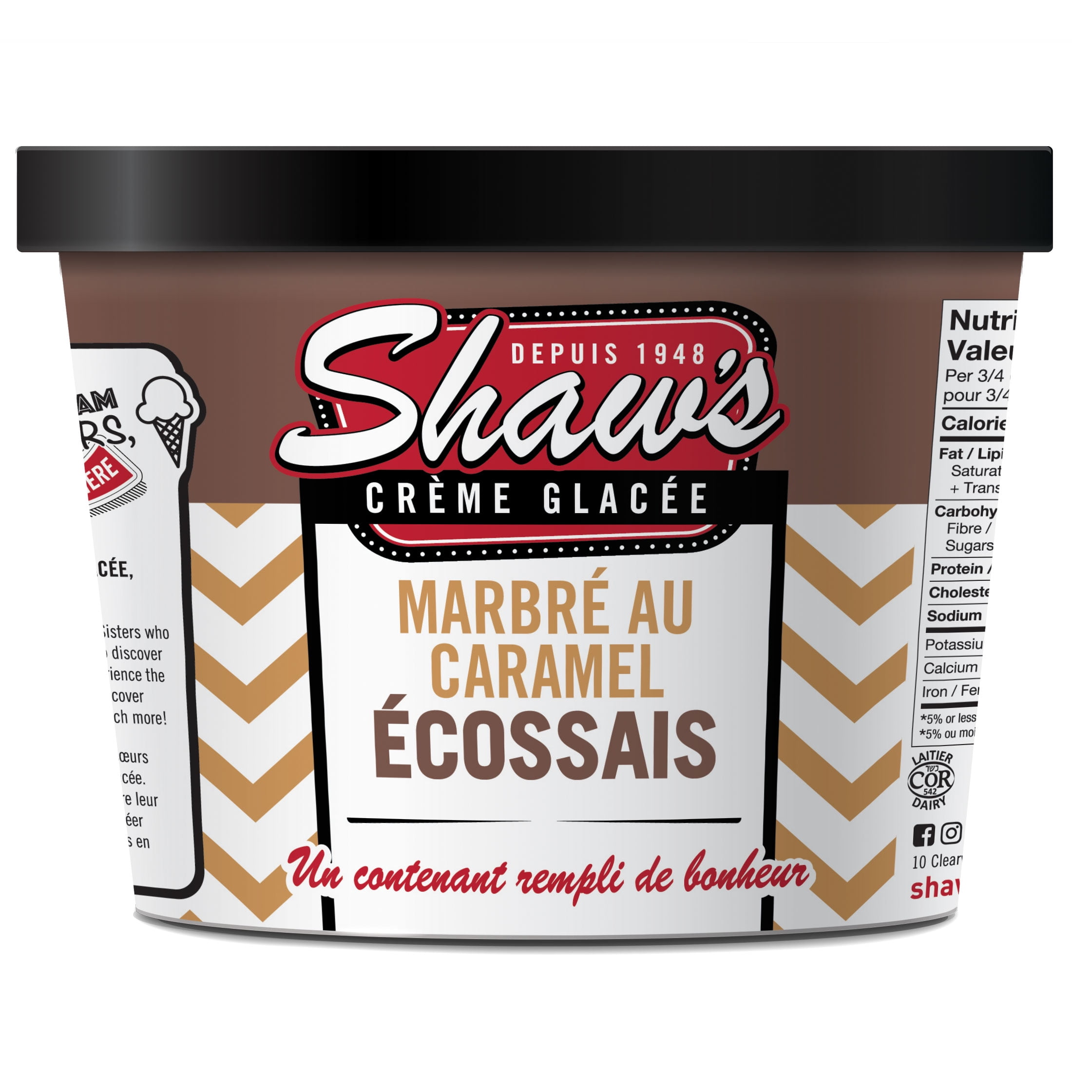 Marbré au Caramel Ecossais Marbré au Caramel Ecossais