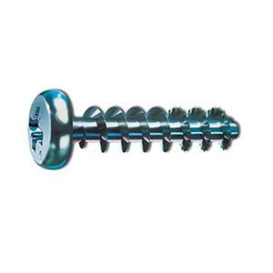 

Spax Pan-Head Zinc Plated Screws - #8 x 1-1/2 inch - Box of 500