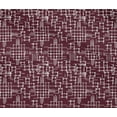 thumbnail image 4 of oneOone Cotton Flex Fabric Geometric Maze Kasuri Printed Craft Fabric BTY 40 Inch Wide, 4 of 4