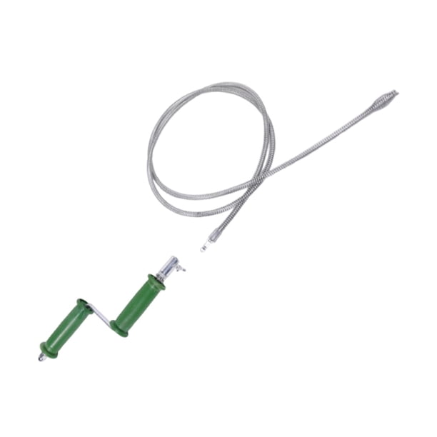 Desatascador de tuberías tipo serpiente para desagües de baño, cocina y uso doméstico. 3 metros