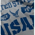 thumbnail image 5 of US Air Force Classic USAF Logo Toddler Boy Girl T Shirt Infant Toddler Brisco Brands 6M, 5 of 6