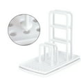thumbnail image 5 of CNKOO Sponge Soap Holder -Kitchen Sink Rack Tray Organizer Stand for Sponge, Dish Cloth, Rag, Brush, Scrubber Storage, 5 of 6