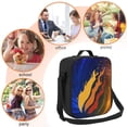 thumbnail image 5 of Prestonplayz Lunch Box Portable Lunch Bag Woman Man Teen Work Office With Lunch Storage Bag Reusable, 5 of 8