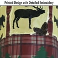 thumbnail image 5 of In the Breeze 5147 — Rustic Lodge 40-Inch Windsock — Outdoor Mountain Hanging Garden and Yard Decoration, 5 of 5