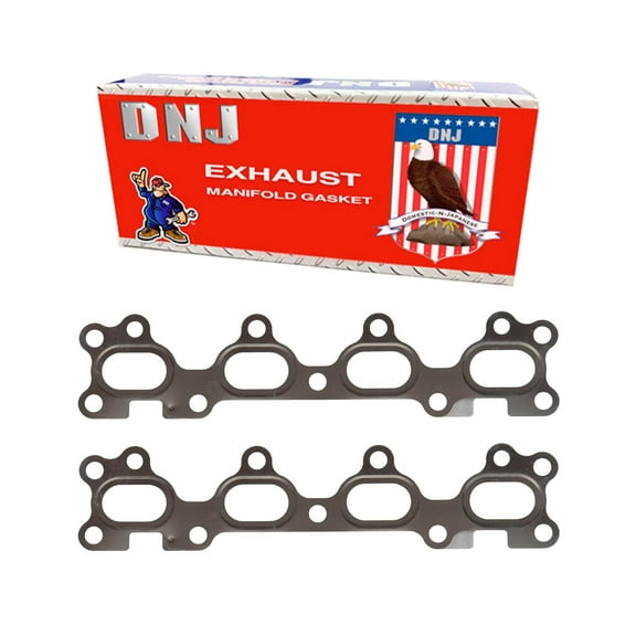 DNJ EG444 Exhaust Manifold Gasket Fits Cars & Trucks 88-94 Mazda Mercury 323 1.6L L4 DOHC 16v