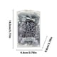 thumbnail image 2 of 26pcs Christmas Set Painted Alien Balls Powder Coated Snowflake Set Box Christmas Supplies, 2 of 5