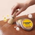 thumbnail image 6 of Eolstice Leather Furniture Cream, Beeswax Conditioner for Polishing Moisturizing and Repair, Suitable for Sofas and Furniture, Leather Care Polish for Auto, 6 of 7