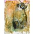 thumbnail image 3 of Hoffman, Kate 19x24 Black Modern Framed Museum Art Print Titled - Kitty, 3 of 5
