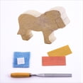 thumbnail image 3 of Studiostone Creative Lion & Elephant Double Carving Kit, 3 of 5