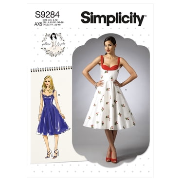 Simplicity Patterns 4-6-8-10-12
