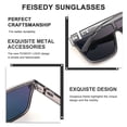 thumbnail image 4 of Gafas de sol FEISEDY B2996 UV400 con lente espejada de 62 mm, 4 of 8