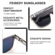 thumbnail image 4 of Gafas de sol FEISEDY B2996 UV400 con lente espejada de 62 mm, 4 of 8