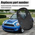 thumbnail image 5 of Roof Antenna Base Rubber Gasket 65203456089 65203456090 for BMW Mini Cooper R55 R56 Hatchback 2007-2013 Accessories, 5 of 5