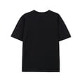 thumbnail image 4 of Jesus On Cross Paint Cool Religion God Faith Christian Gift T-Shirt Graphic Print Solid T-Shirt, Women's Casual Short Sleeve Top For Spring & Summer, Women Graphic T-Shirts, 4 of 5