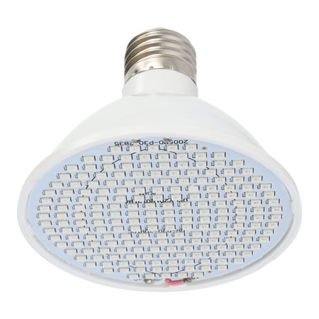 

LED Grow Light Bulb E27 Socket 200 Beads Full Spectrum Grow Light Plant Growth Lamp