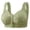 Green, variant on Bixock Plus Size Bra for Women No Underwire Wireless Bra Mesh Splicing Thin Cups Thin Straps Lift Support Breathable Summer Daily Women Under Wear