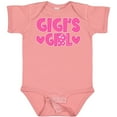 thumbnail image 3 of Inktastic Gigi's Girl Granddaughter Gift Girls Baby Bodysuit, 3 of 5