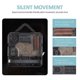 thumbnail image 3 of Wall Clock 3D Decoration Clock Mathematical formula for Kids Room Nursery Home Decor, 3 of 4