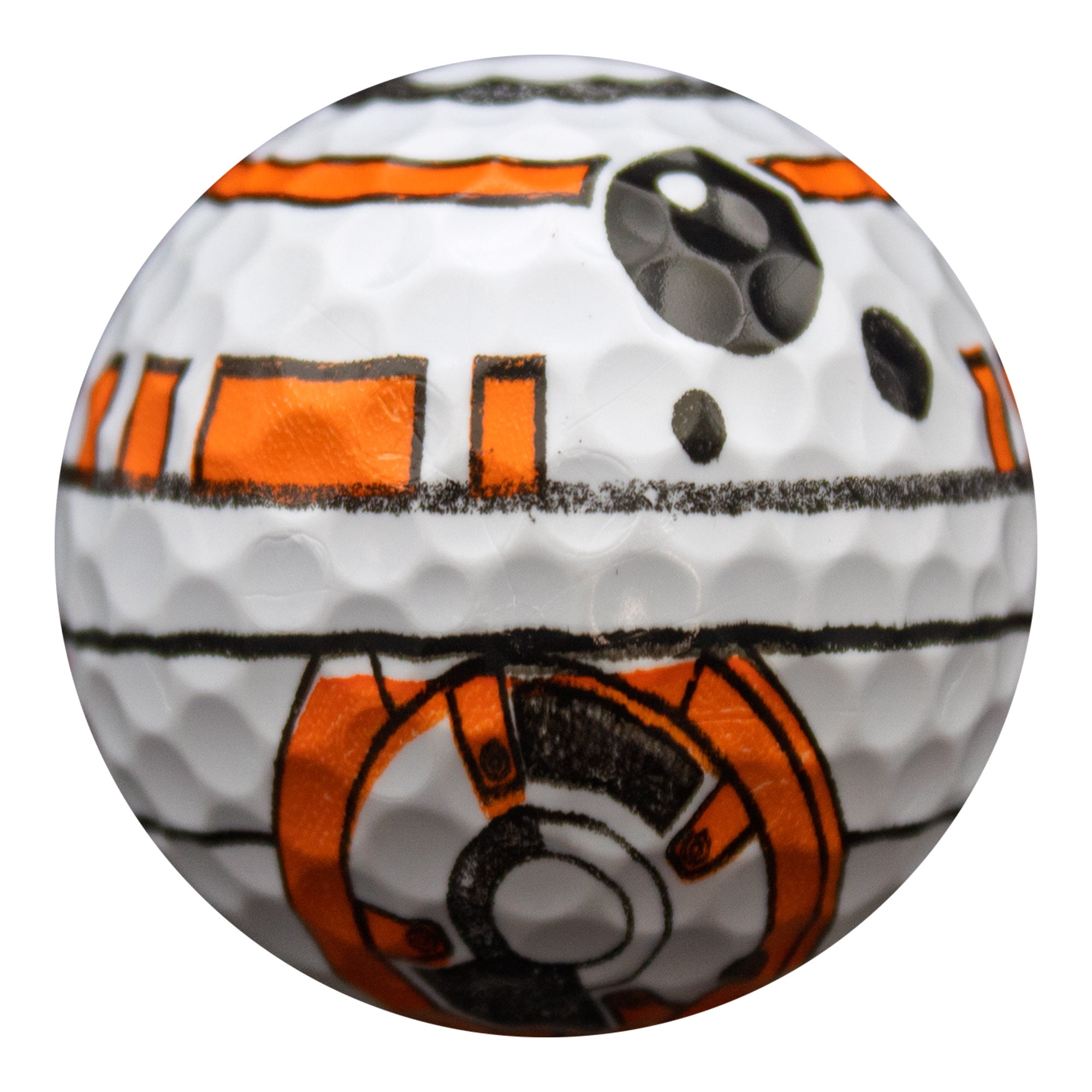 Death Star R2-D2 BB8 BB9E Golf Balls 12 pk
