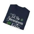 thumbnail image 5 of Let The Shenanigans Begin, Gildan Unisex T-Shirt, Graphic Tee, S-3XL, 5 of 5