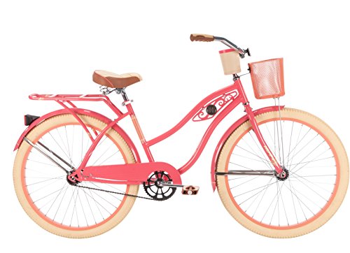 26 Huffy Deluxe Womens Cruiser Bike 