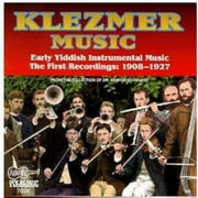 Various Artists - Klezmer - Early Yiddish Instrumental Music / Various - Music & Performance - CD