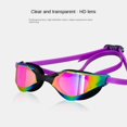 thumbnail image 2 of Premium Electroplated Anti-Fog UV Protection Swimming Goggles - Perfect for Adults!, 2 of 5