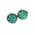 thumbnail image 2 of Sonducket Pendientes Gotas para los oídos de moda Pendientes con incrustaciones de diamantes de imitación de galvanoplastia fina Ropa, zapatos y accesorios Miscelánea Verde Sonducket AP009494-02B, 2 of 6