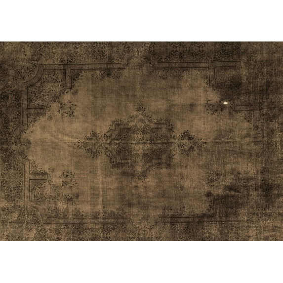 Ahgly Company Indoor Rectangle Persian Brown Bohemian Area Rugs, 7' x 10'