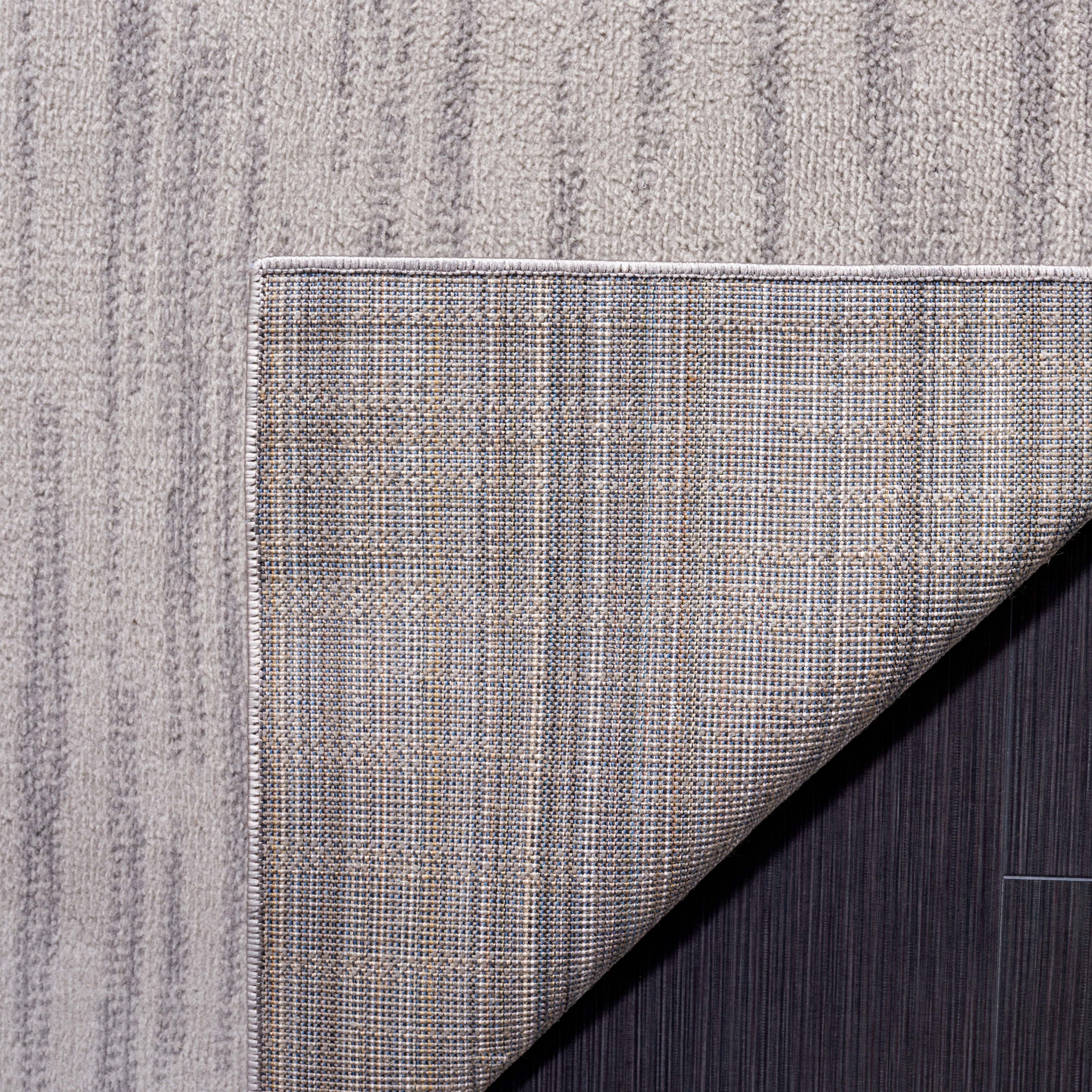SAFAVIEH Odyssey Eason Modern Area Rug, Grey/Gold, 4' x 6'