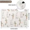 thumbnail image 3 of FORMRS A4 Clipboard Folder with Pen Holder Horizontal Foldable School Office Binder, Beige Rabbits and Carrots, 3 of 9