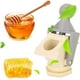 thumbnail image 3 of Válvula de compuerta de miel con mango de bola ergonómico, grifo de miel de abeja de plástico duradero, herramienta de embotellado de apicultura para equipos extractores de miel, 3 of 5
